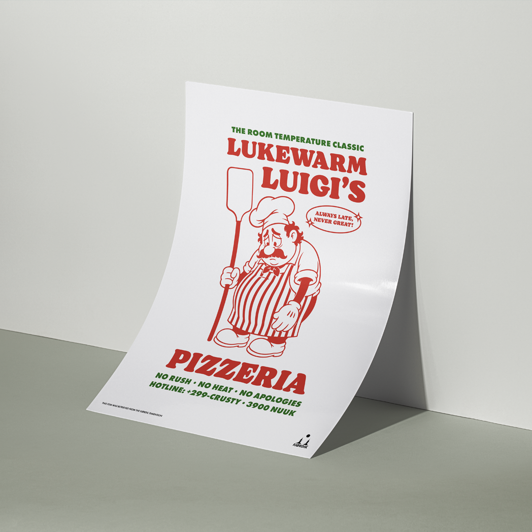 Lukewarm Luigi’s