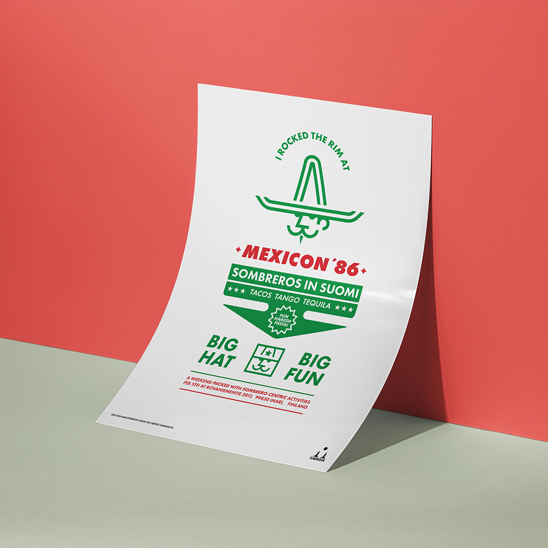 Mexicon '86 - Sombreros in Suomi