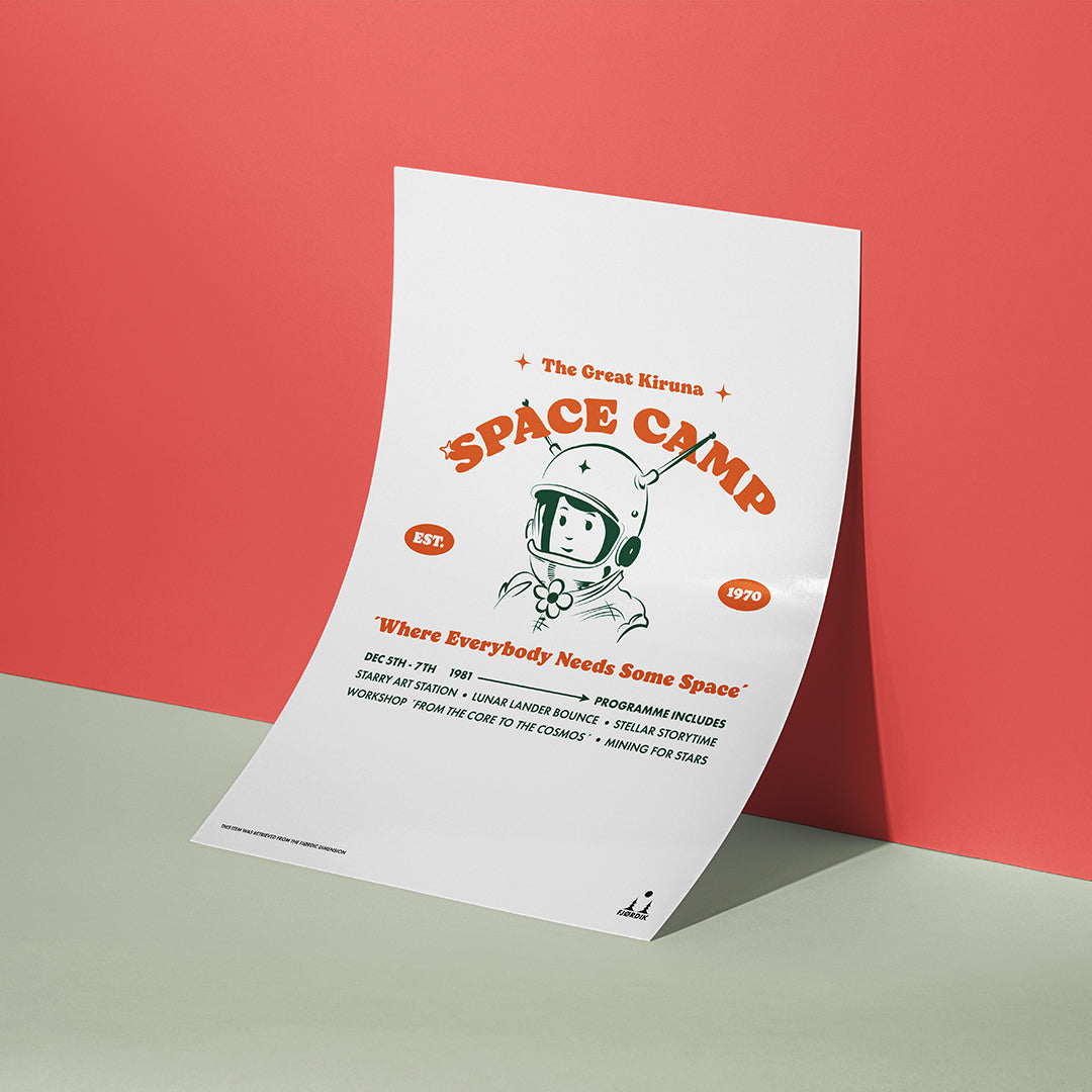 The Great Kiruna Space Camp