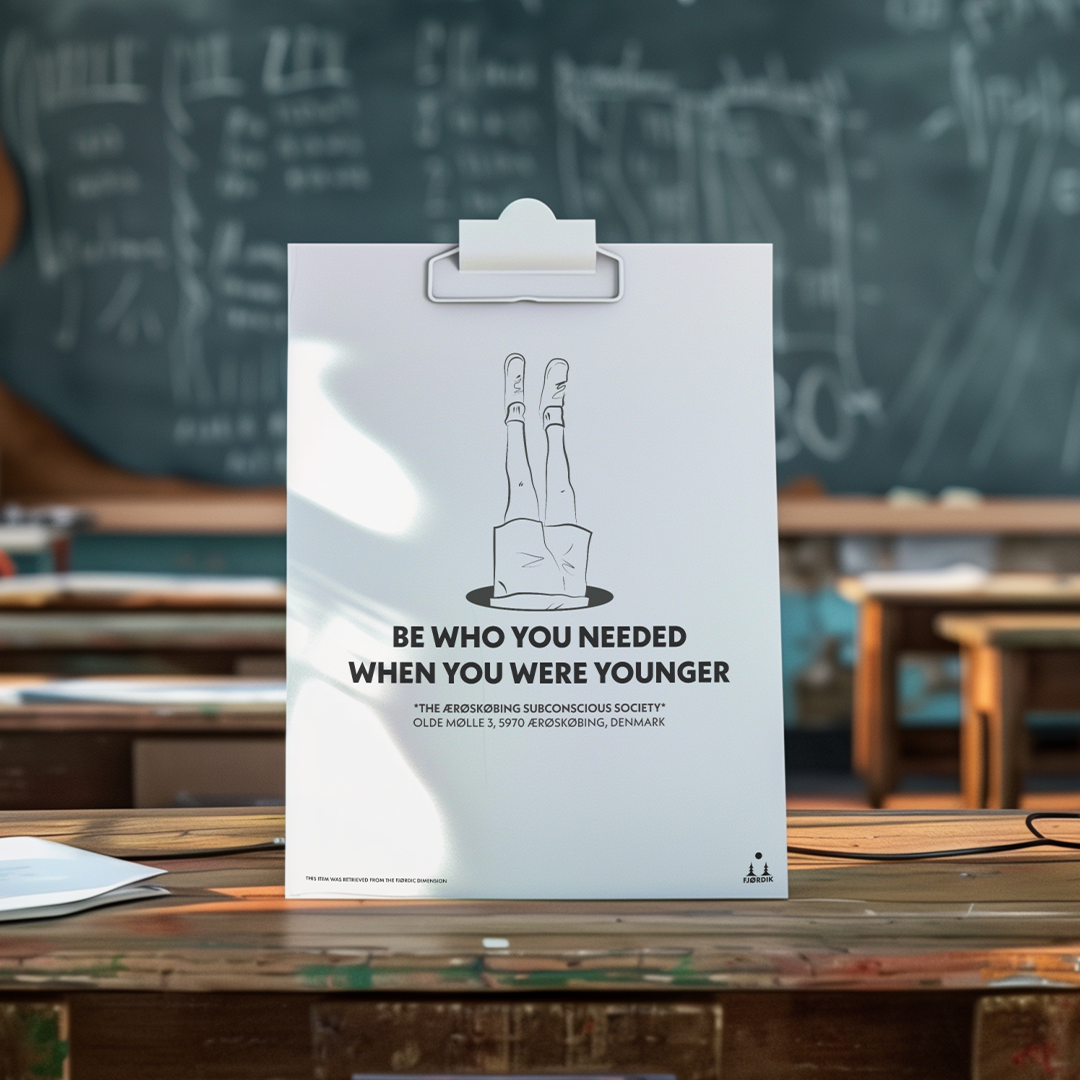 Be Who You Needed When You Were Younger