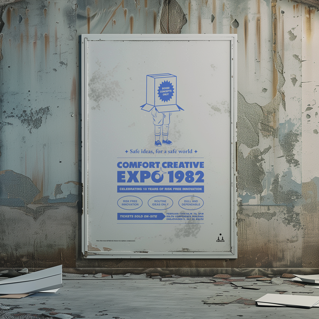 Comfort Creative Expo 1982