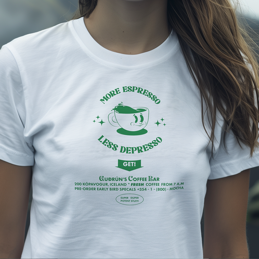 More Espresso, Less Depresso