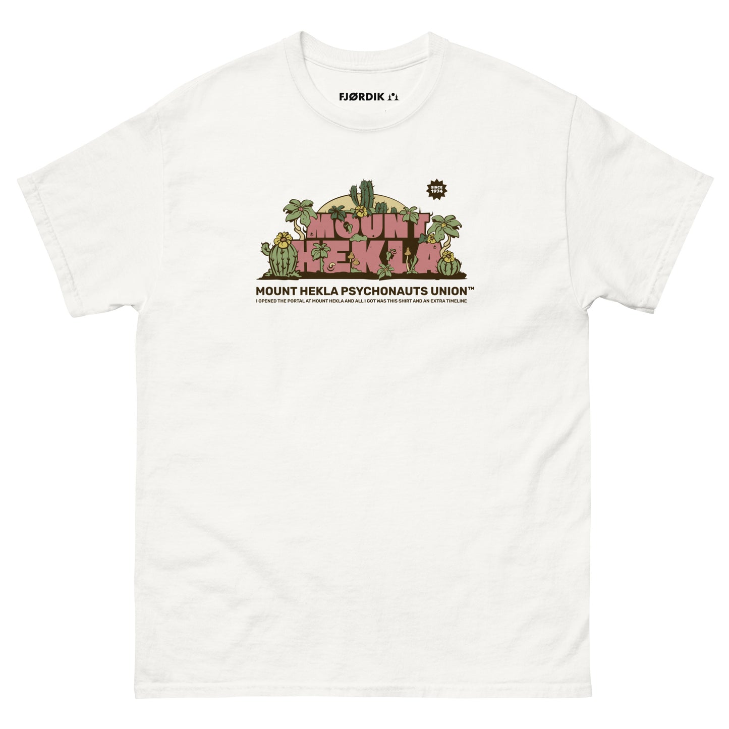 Mount Hekla Psychonauts Union