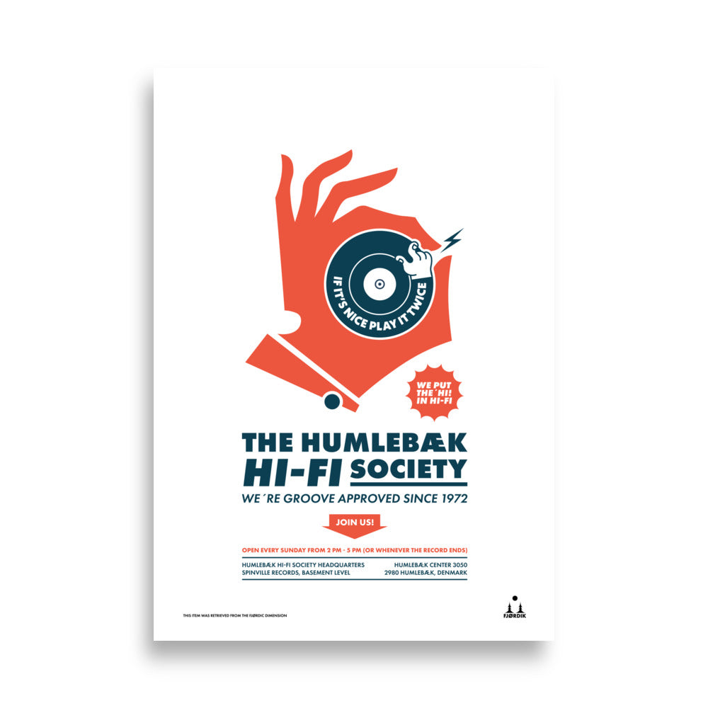 The Humlebæk Hi-Fi Society