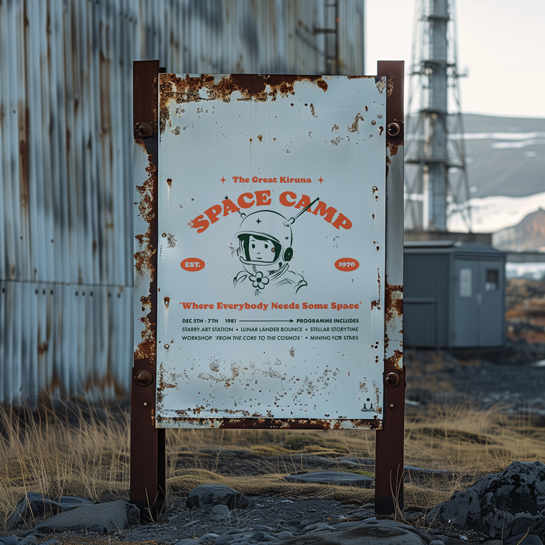 The Great Kiruna Space Camp