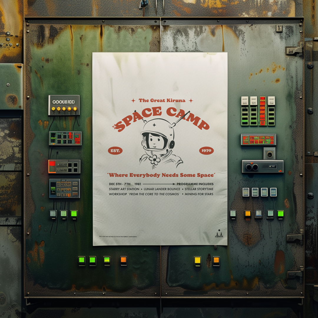 The Great Kiruna Space Camp