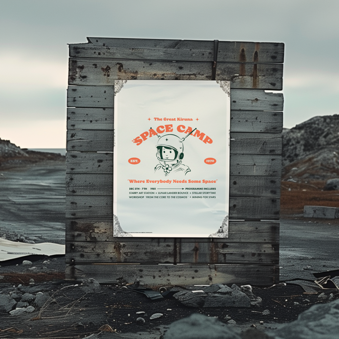 The Great Kiruna Space Camp
