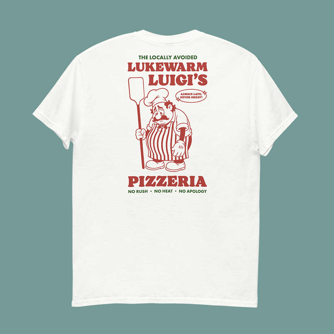 Lukewarm Luigi’s