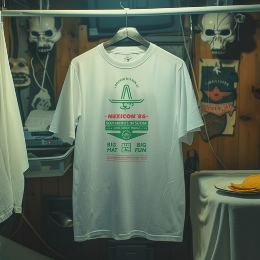 Mexicon '86 - Sombreros in Suomi