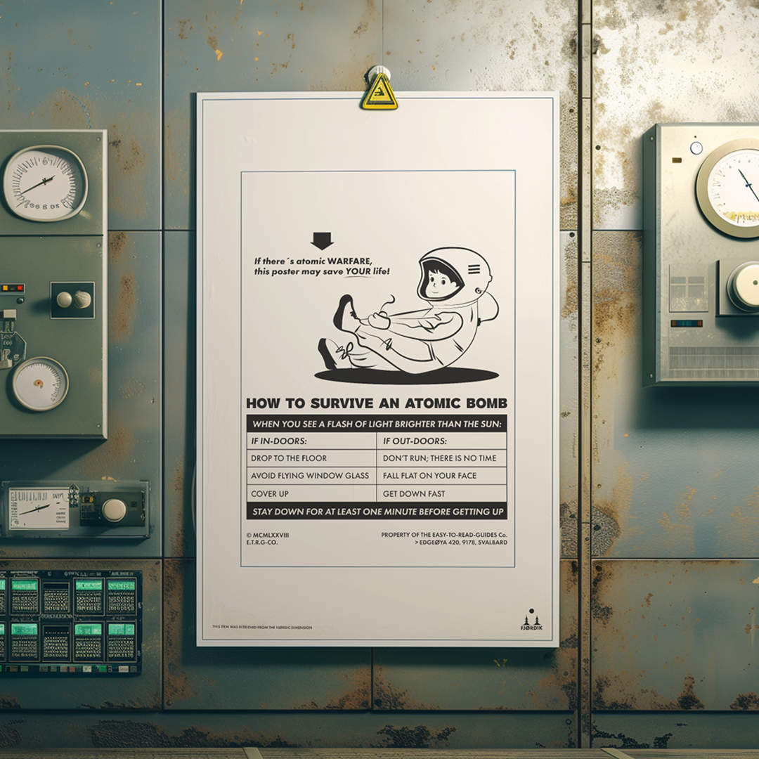 How to Survive an Atomic Bomb