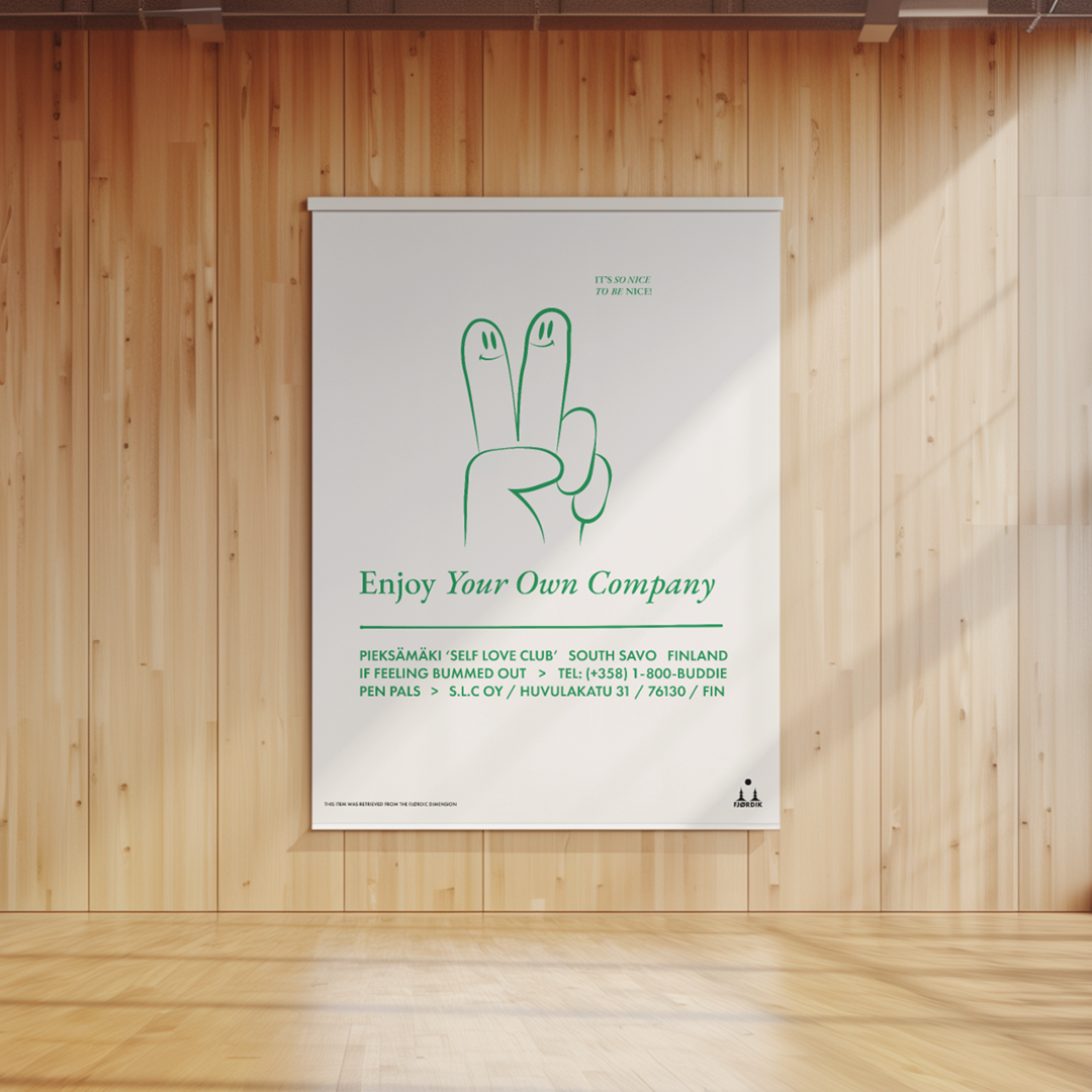 Enjoy Your Own Company