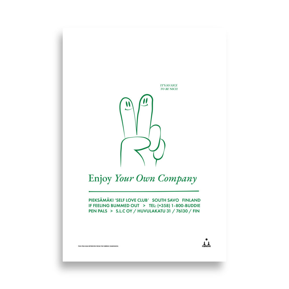 Enjoy Your Own Company