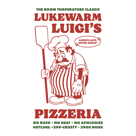 Lukewarm Luigi’s