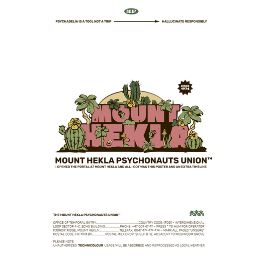 Mount Hekla Psychonauts Union