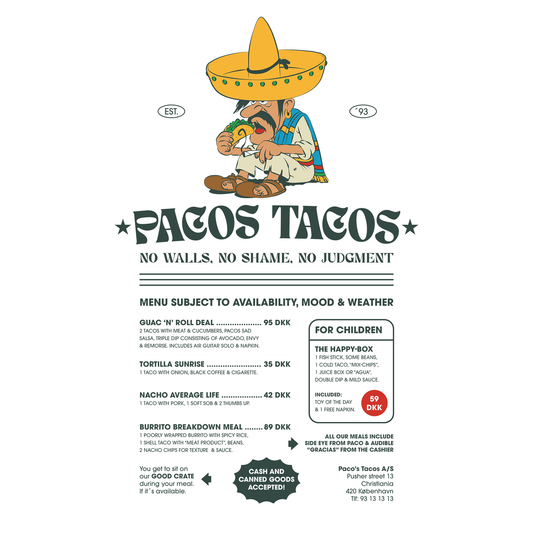 Paco’s Tacos