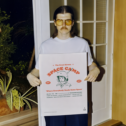 The Great Kiruna Space Camp