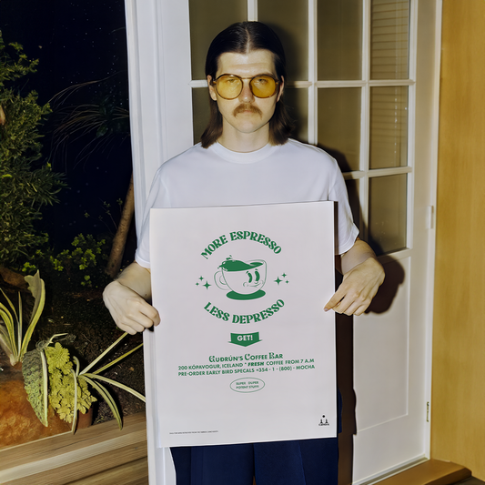 More Espresso, Less Depresso