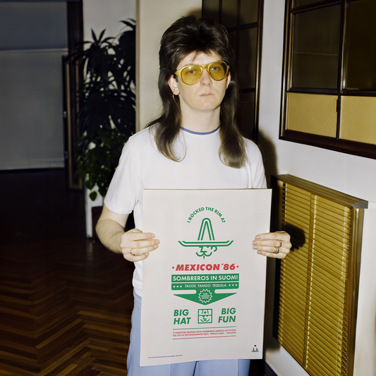 Mexicon '86 - Sombreros in Suomi
