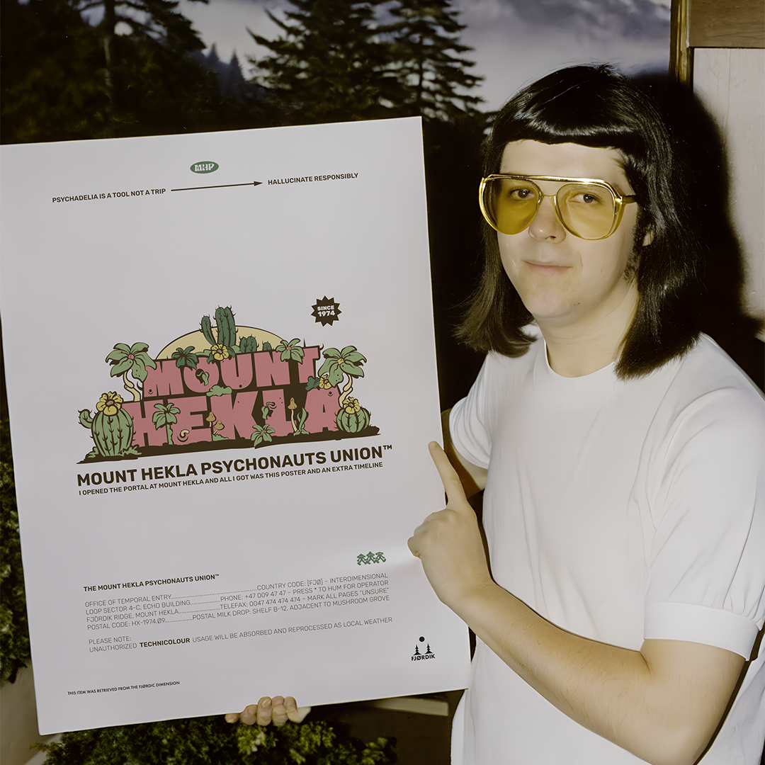 Mount Hekla Psychonauts Union