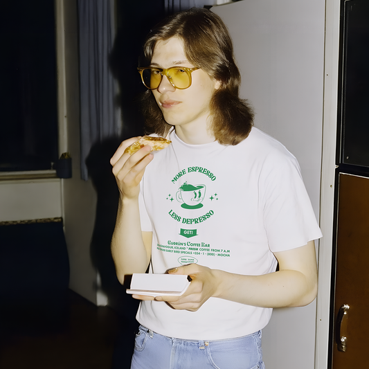 More Espresso, Less Depresso