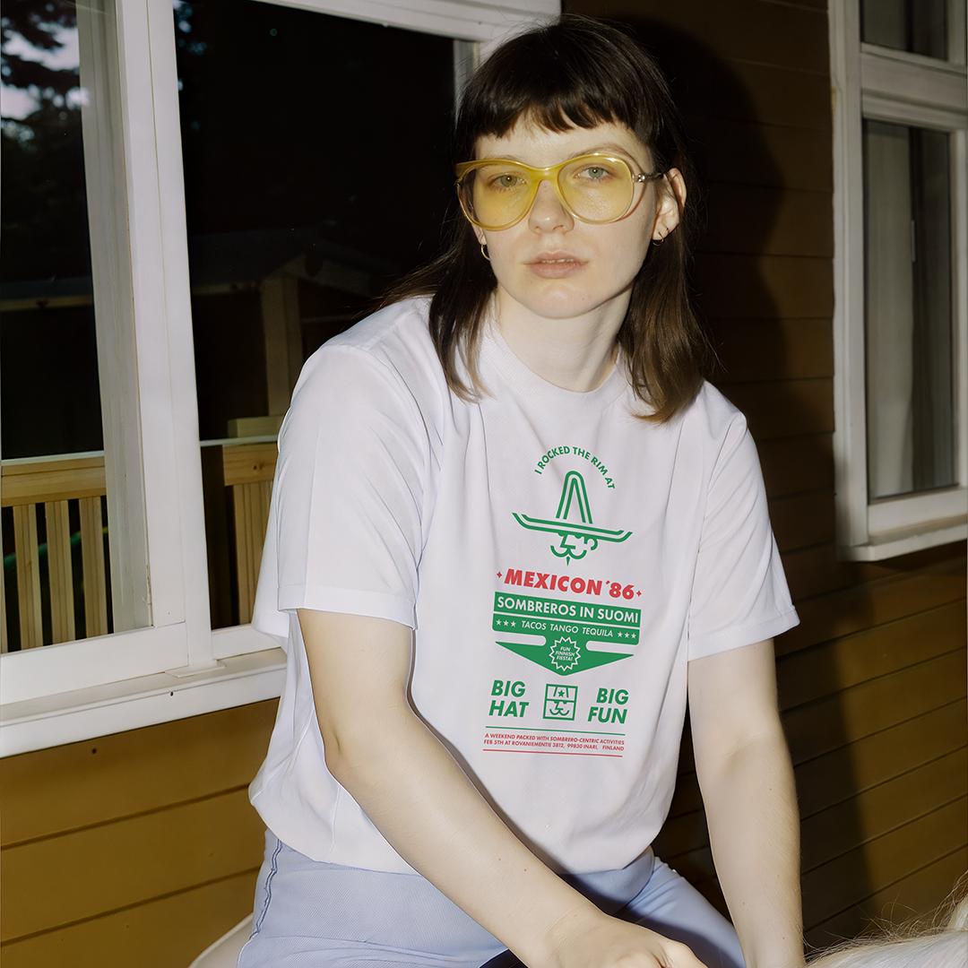 Mexicon '86 - Sombreros in Suomi