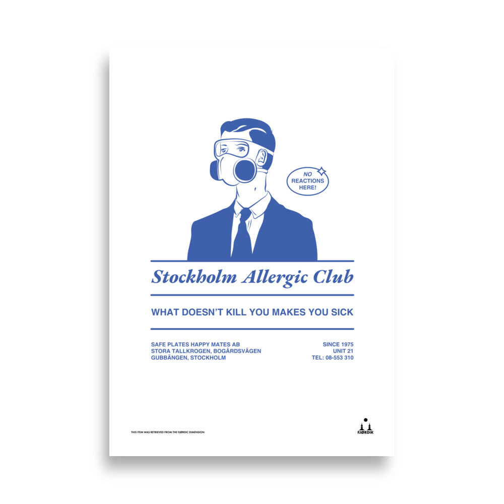 The Stockholm Allergic Club