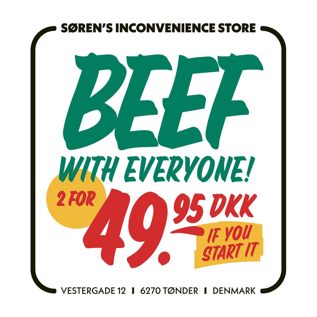 Beef With Everyone I