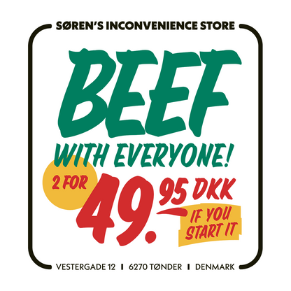 Beef With Everyone I
