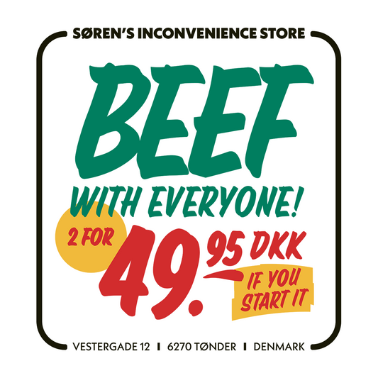 Beef With Everyone I