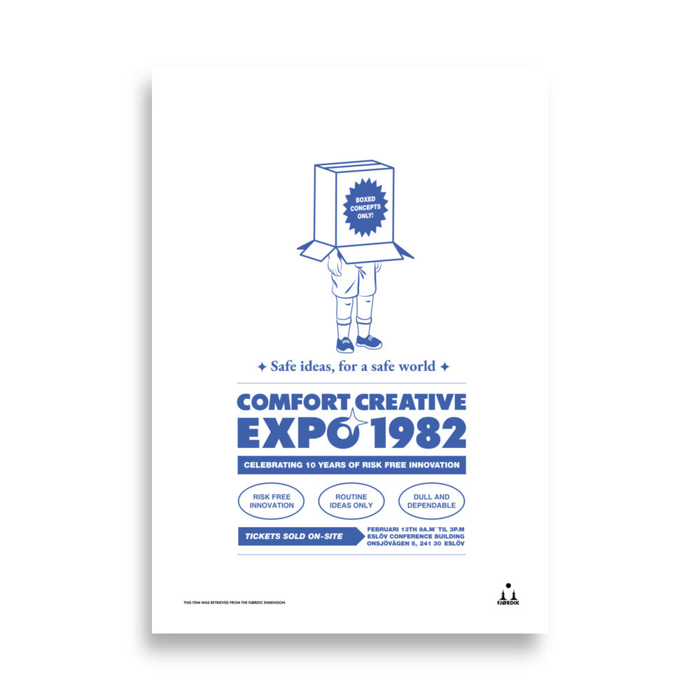 Comfort Creative Expo 1982