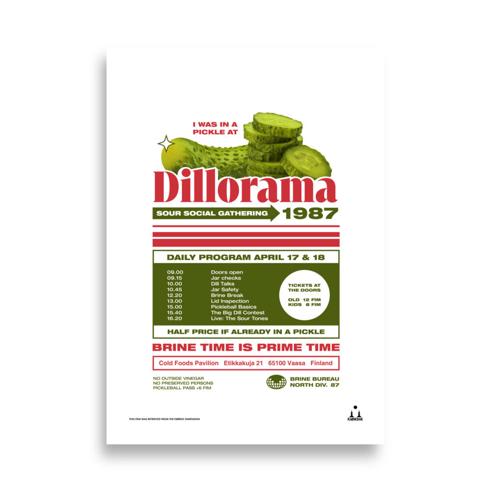 Dillorama 1987