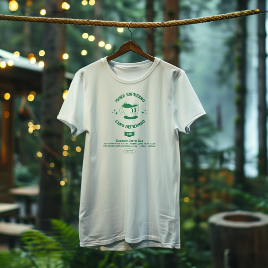 More Espresso, Less Depresso