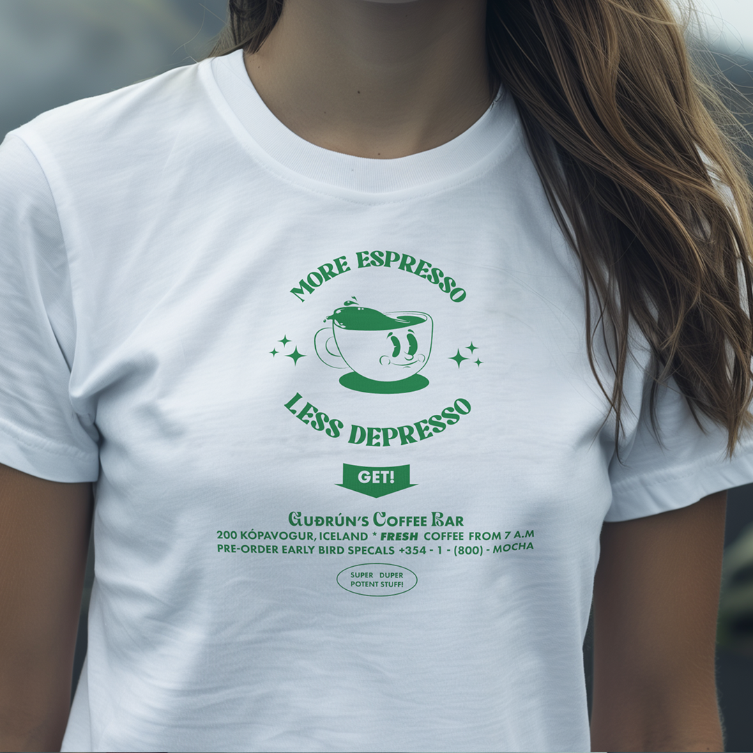 More Espresso, Less Depresso
