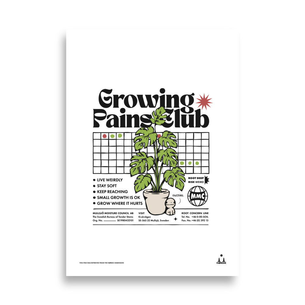 Growing Pains Club
