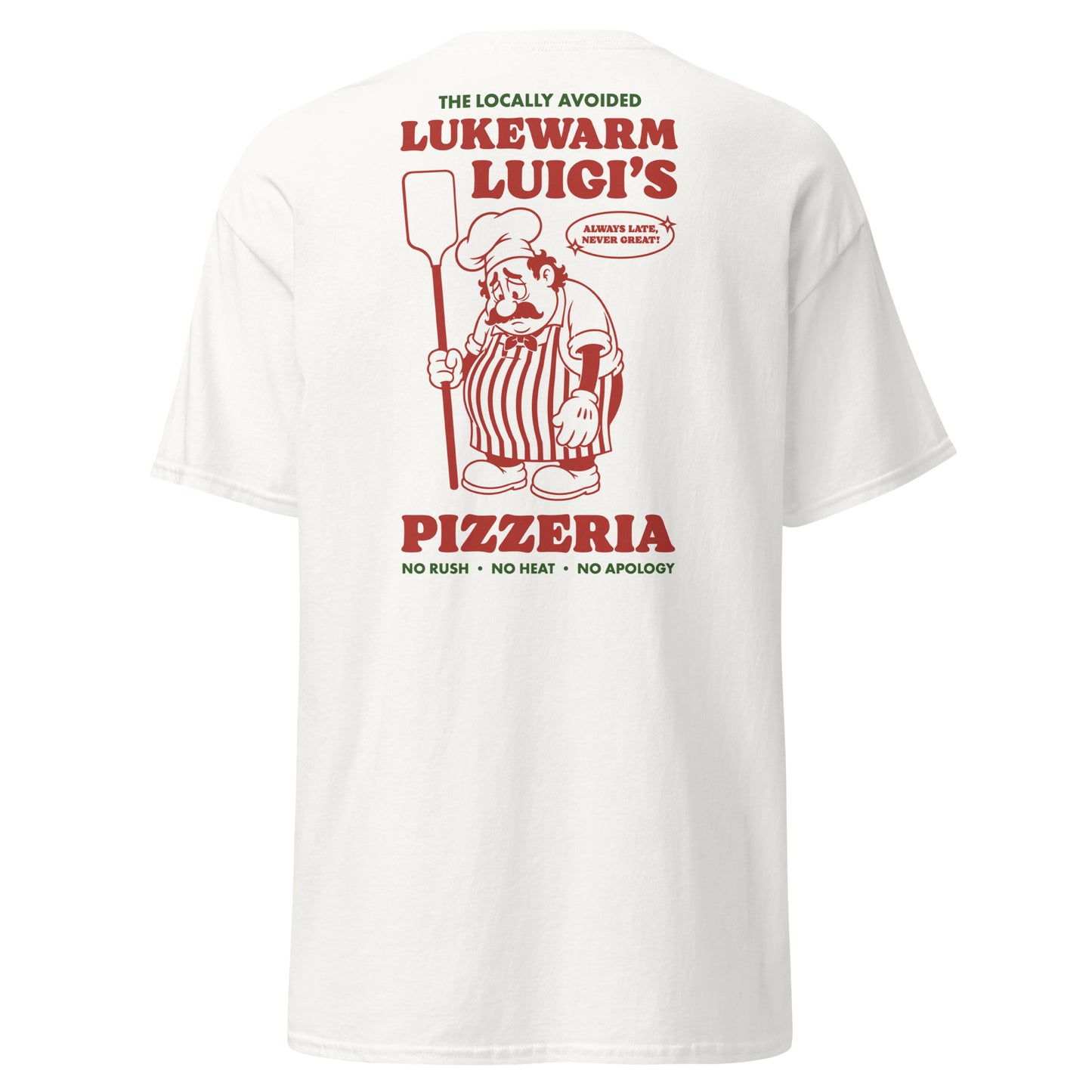 Lukewarm Luigi’s