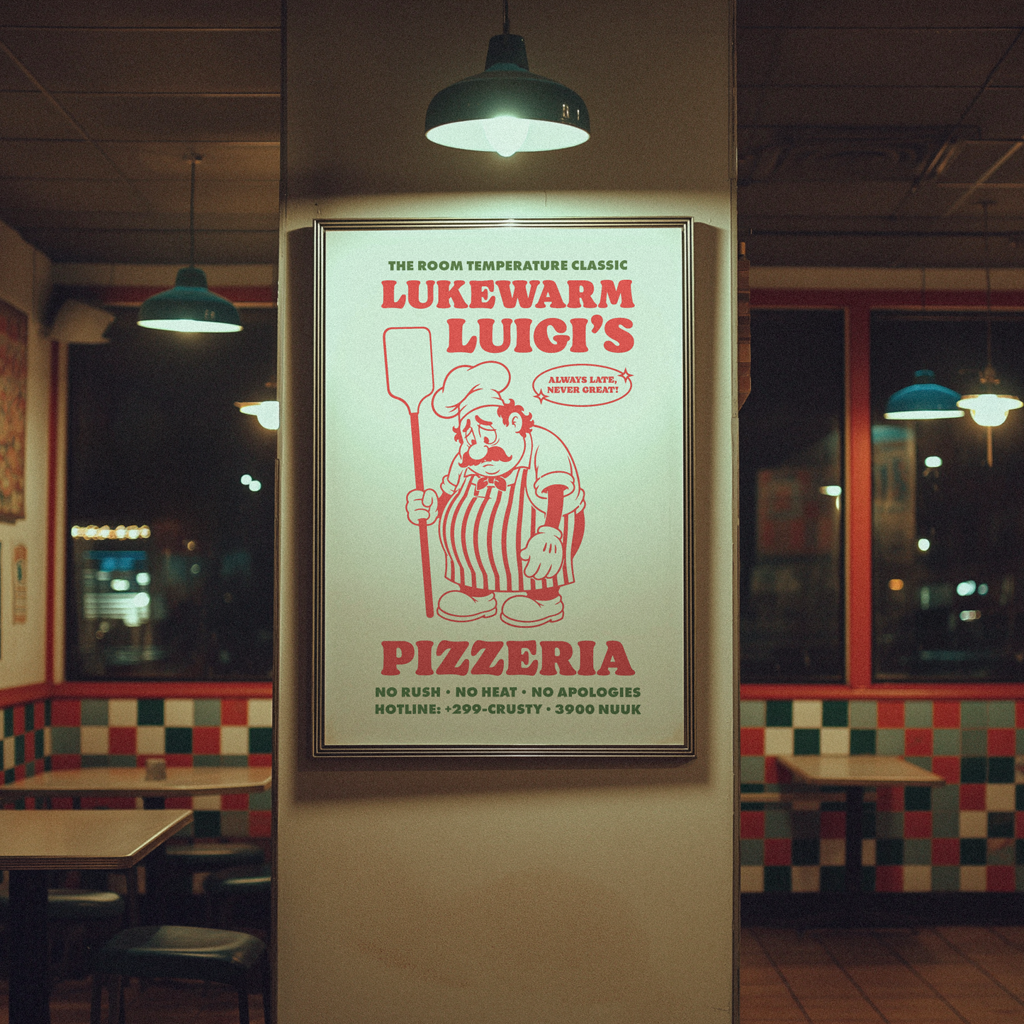 Lukewarm Luigi’s