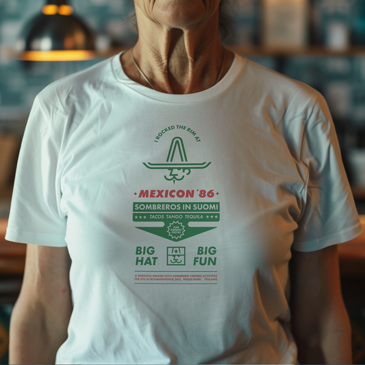 Mexicon '86 - Sombreros in Suomi