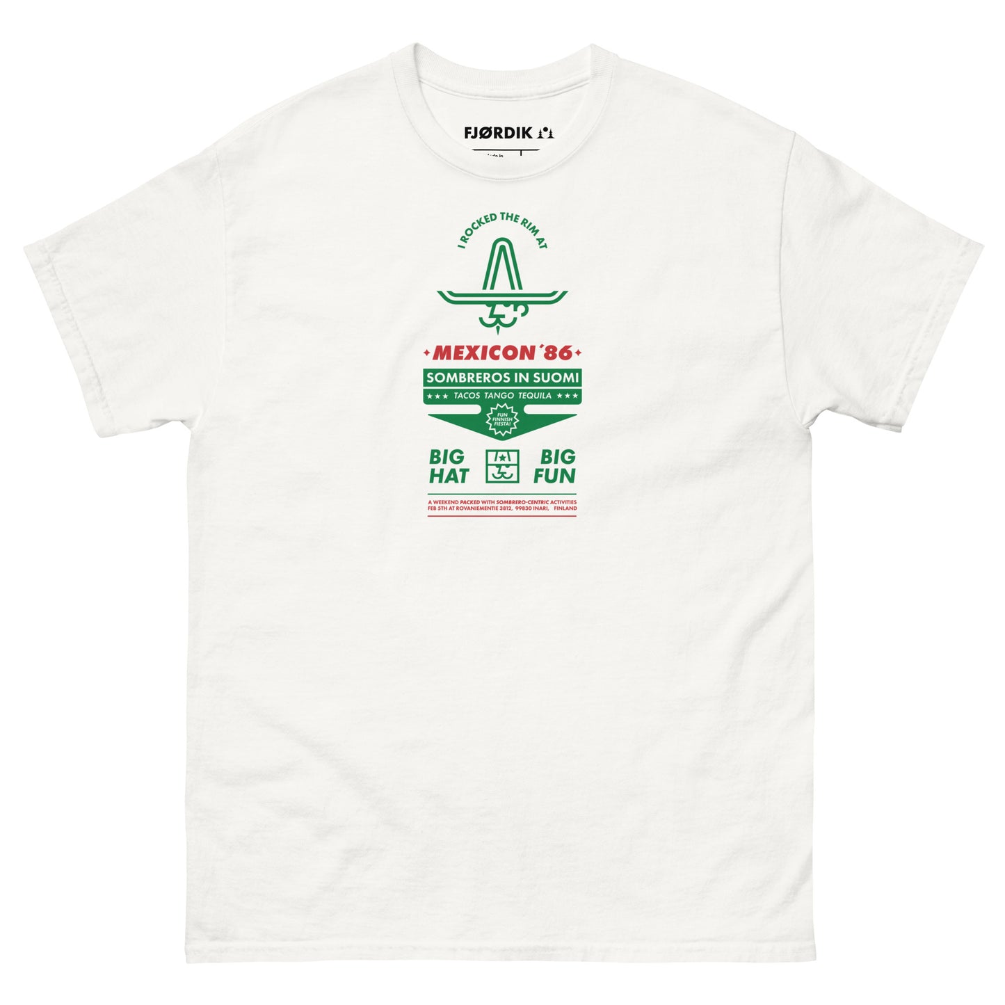 Mexicon '86 - Sombreros in Suomi
