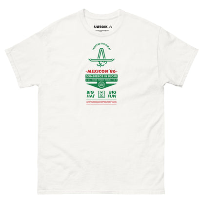 Mexicon '86 - Sombreros in Suomi