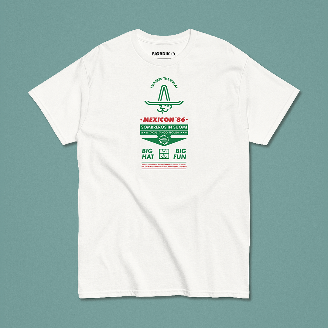 Mexicon '86 - Sombreros in Suomi