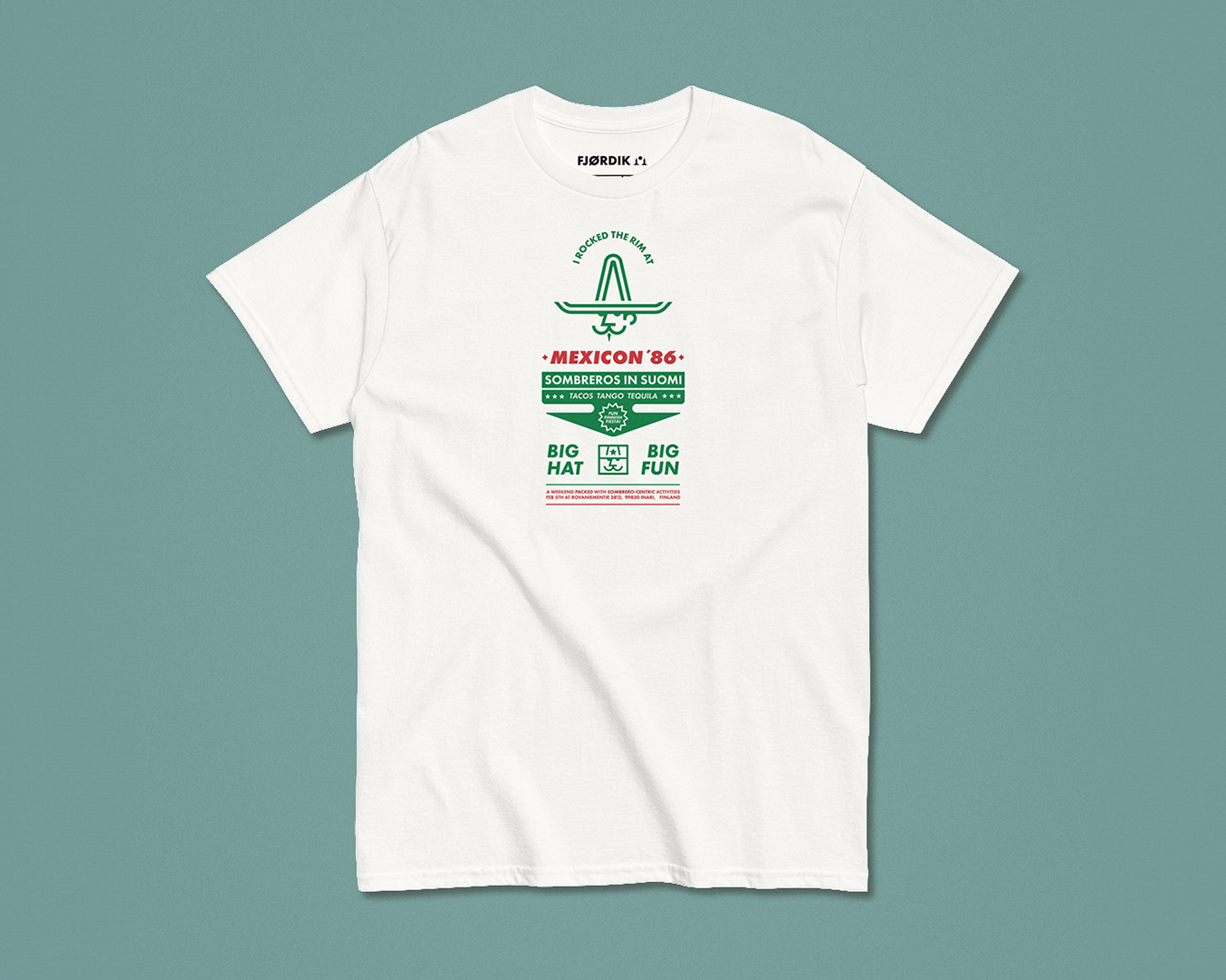 Mexicon '86 - Sombreros in Suomi