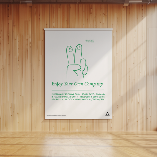 Enjoy Your Own Company