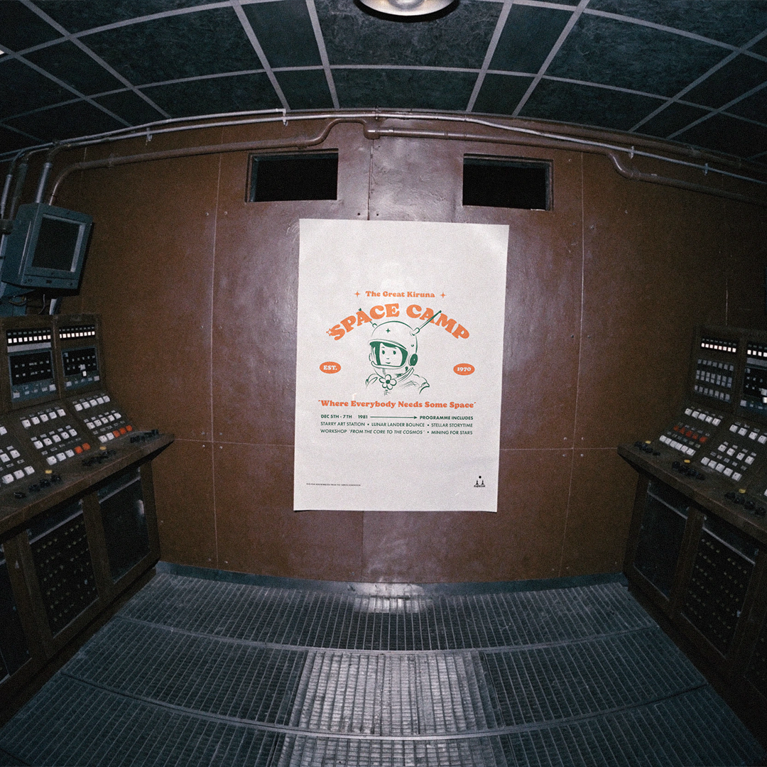 The Great Kiruna Space Camp