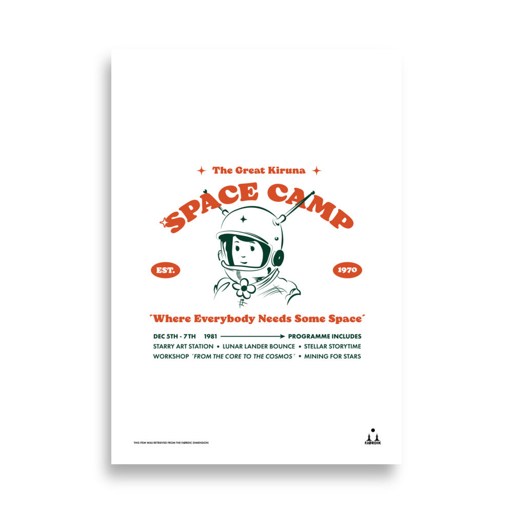 The Great Kiruna Space Camp