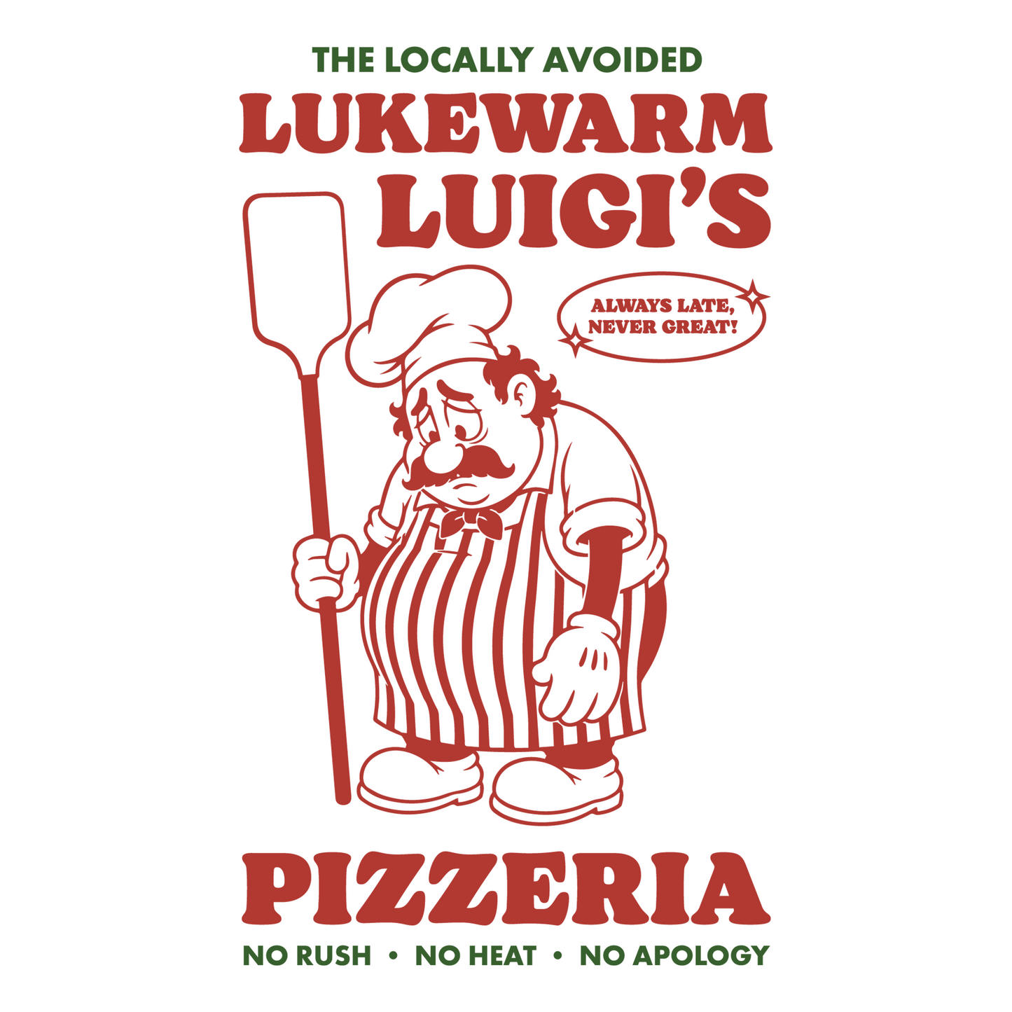 Lukewarm Luigi’s