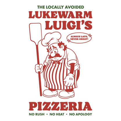 Lukewarm Luigi’s