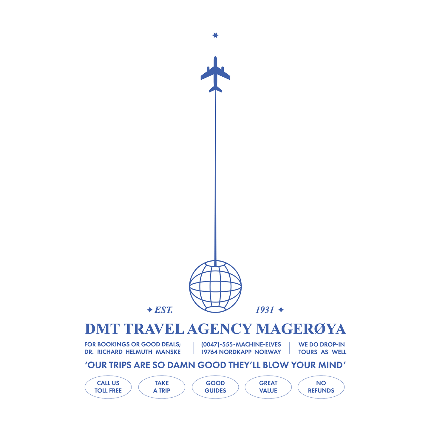 DMT Travel Agency Magerøya