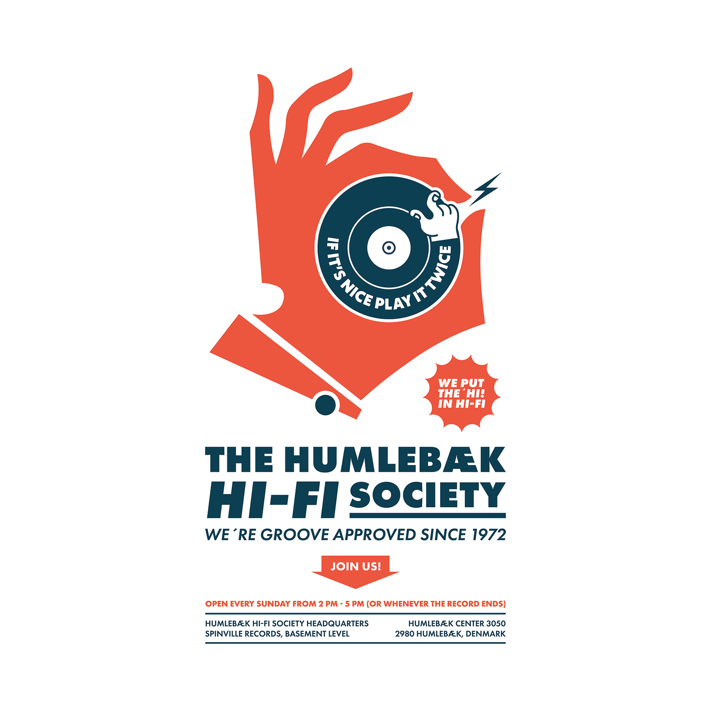 The Humlebæk Hi-Fi Society