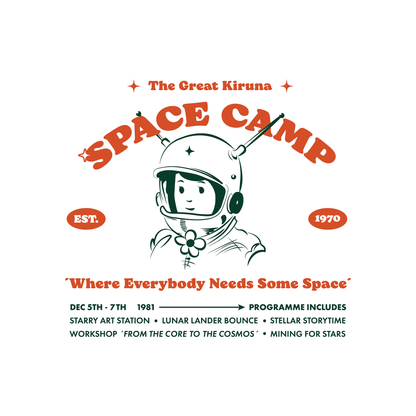 The Great Kiruna Space Camp