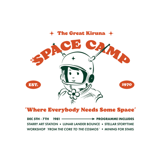 The Great Kiruna Space Camp